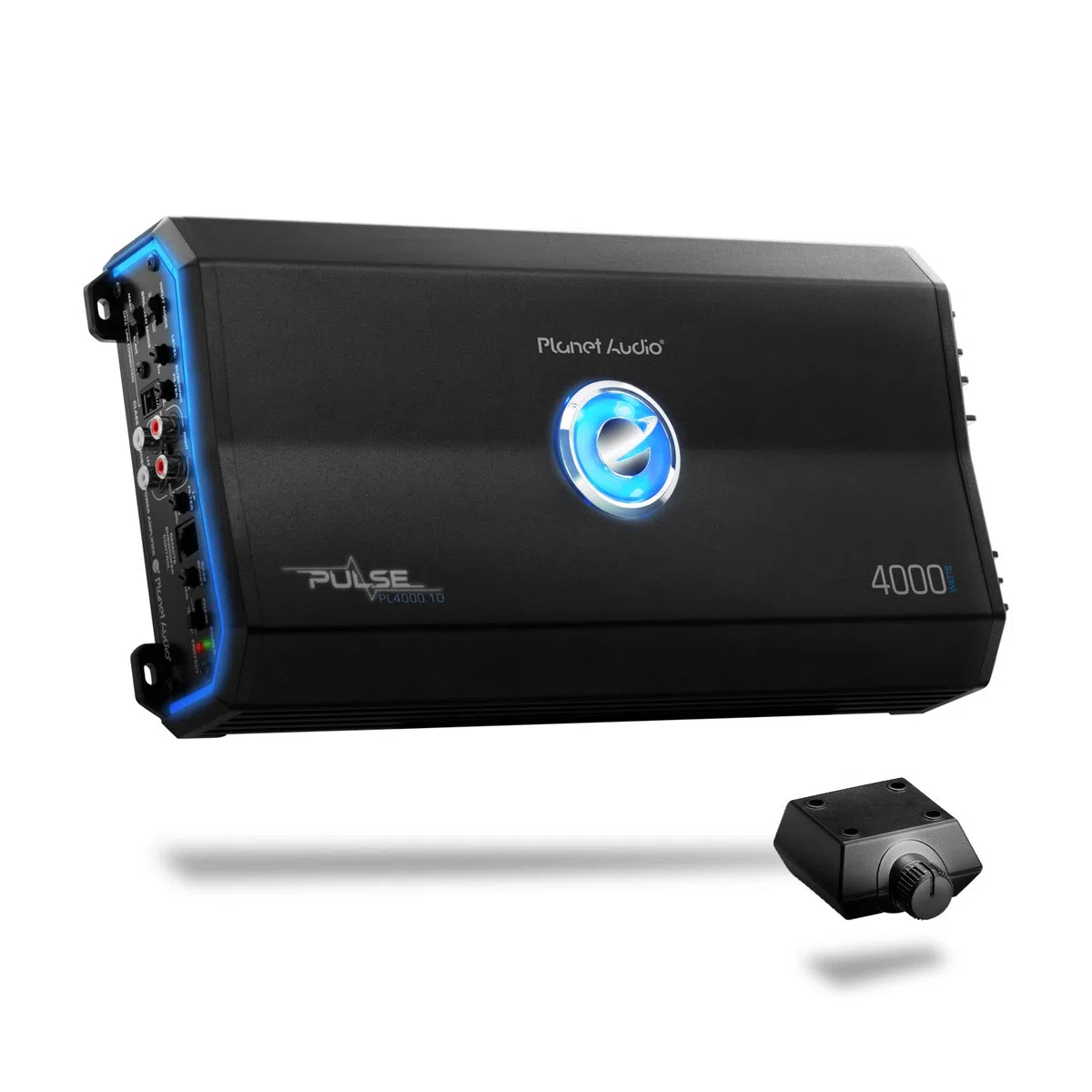 Planet Audio PL4000.1D Pulse 4000 Watt, 1 Ohm Classe Stable D Monoblock Amplificateur Voiture avec télécommande subwoofer