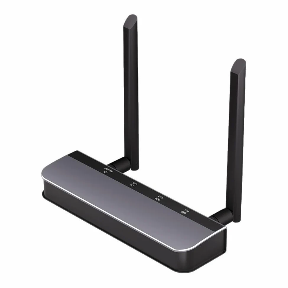 Passerelle PoE Zigbee/Thread avec Support D'Antenne Double 5dBi, Connexion Ethernet, Wi-FI et USB pour Home Assistant.