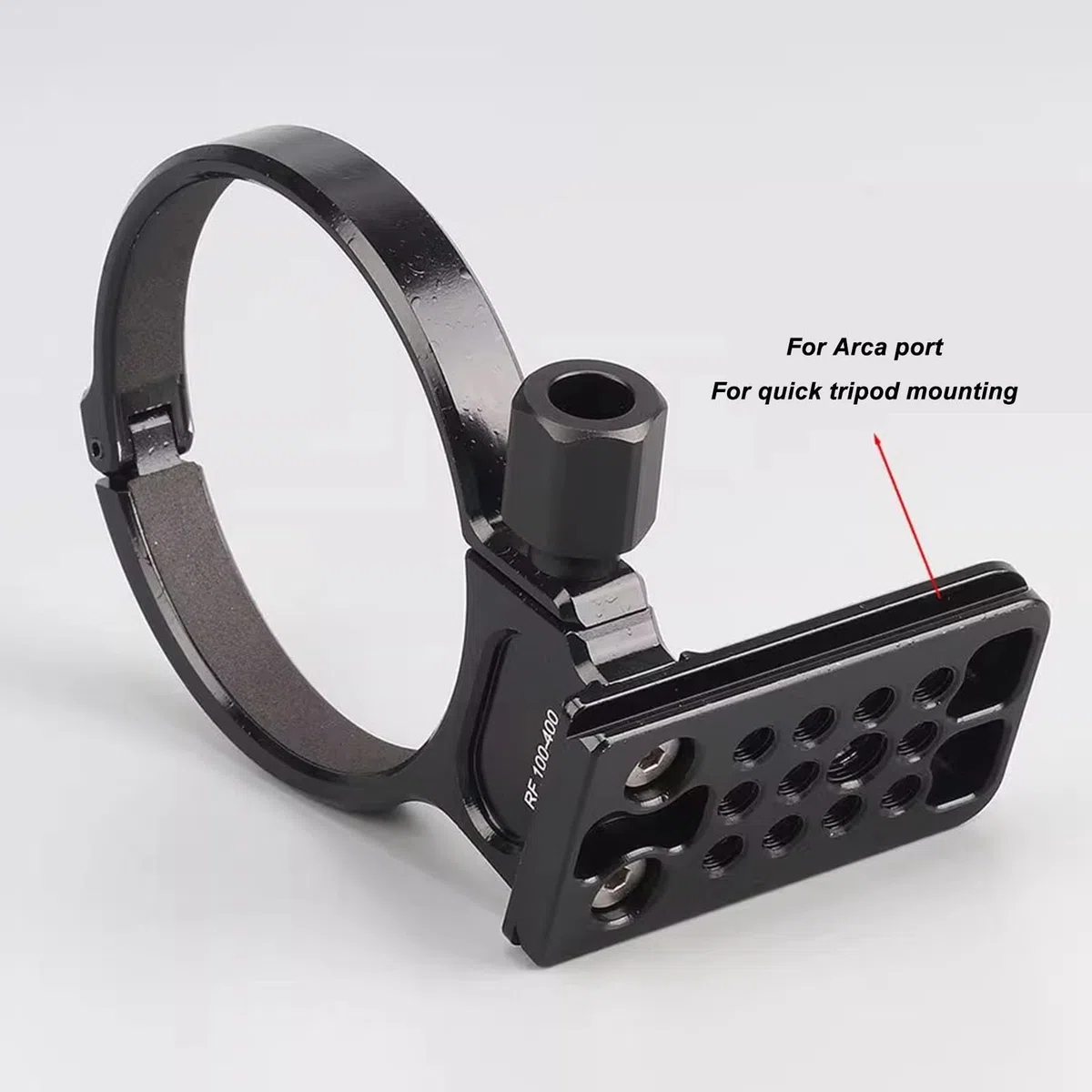 Anneau de Montage de Trépied pour RF 100 à 400mm F/5.6 8 is USM, Support de Collier D'objectif avec Trou de Vis de 1/4 à 3/8 Pouces pour Port Arca