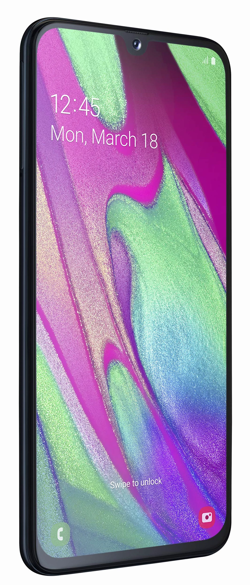 Samsung Galaxy A40 4Go de RAM / 64Go Double Sim Noir