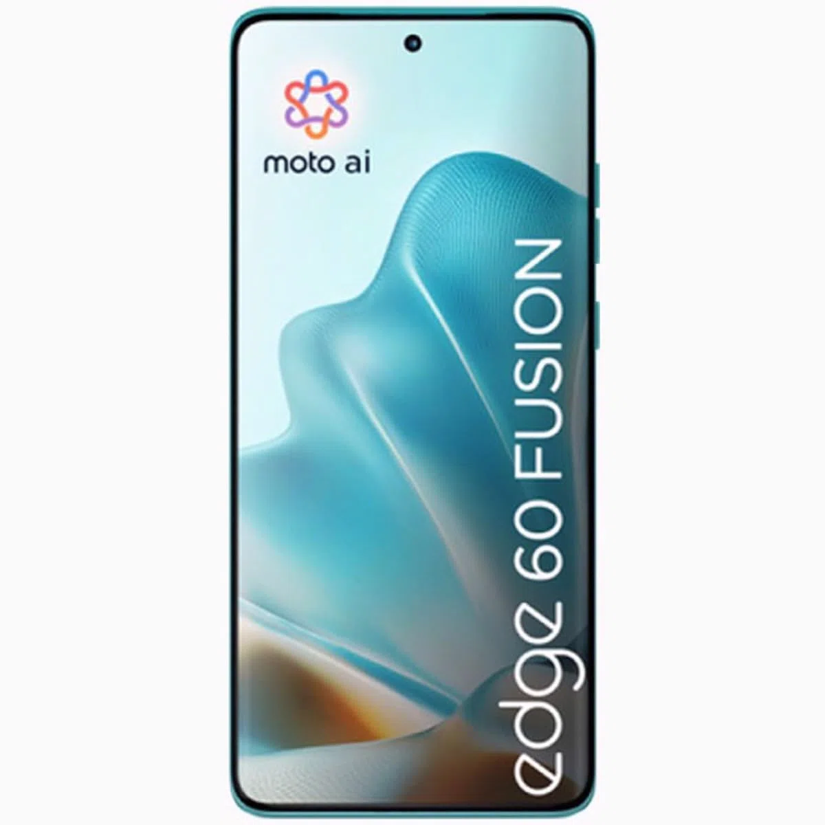 Motorola Edge 60 Fusion 256GB Amazonite EU 16,94cm (6,67") OLED Display, Android 15, 50MP Dual-Kamera [Energieklasse A] (PB7E0034SEEU)
