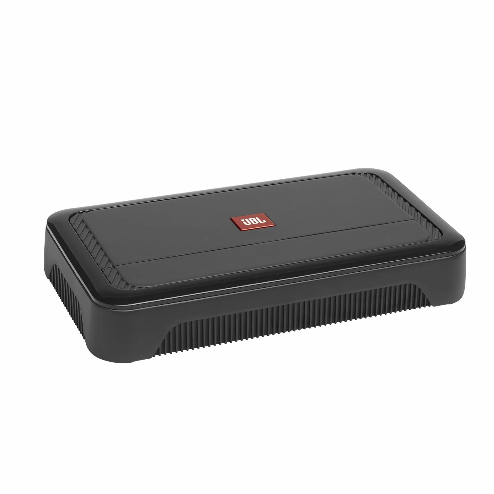 JBL Club A1000 Amplificateur Mono Subwoofer avec 600W RMS sous 4Ω, 1000W RMS sous 2Ω, Technologie Class D, réponse 10–320Hz, Filtre Passe-Bas Variable, Boost de Basses et télécommande fournie