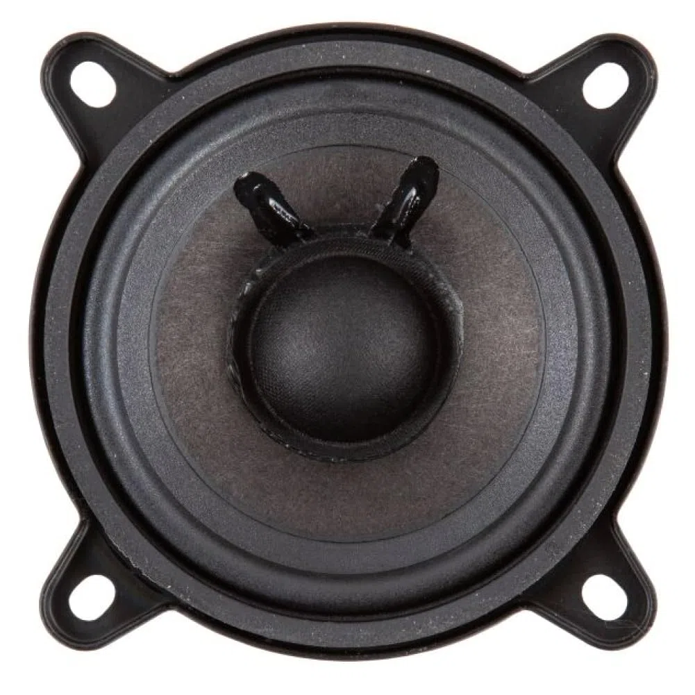 KIT Set pour FAITAL Pro 3FE25 4 ohm, 1 Haut-Parleur woofer 8 cm 80 mm 3" de diamètre, 20 Watts rms et 40 Watts Max, sensibilité 91 DB, pour Voitures, 1 pièce