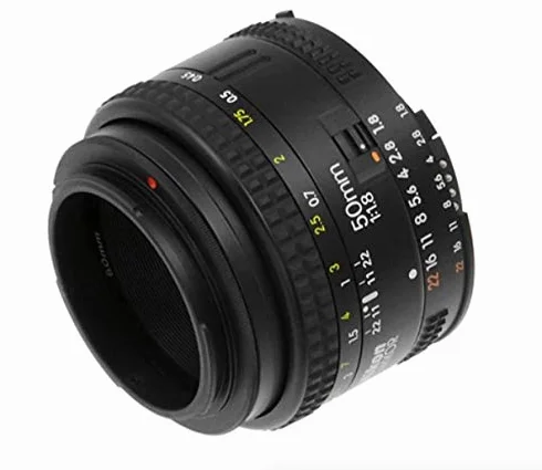 Bague d'inversion Macro adaptateur Reverse Ring Lens Objectif compatible avec Nikon 52 mm D5600 D5500 D5300 D5200 D5100 D5000 D3500 D3400 D3300 D3200 3100 DF D3600 D780.