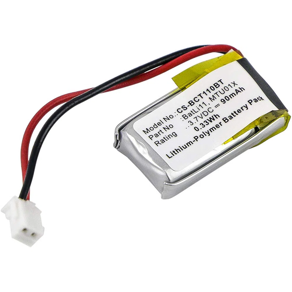 CS-BCT110BT Batterie 90mAh Compatible avec [Logisty] D51-31, GB-D5141, GB-D5142, L5141, L5142, Logisty-Diagral-Hager D5130GB, Logisty-Diagral-Hager D5131GB, S660-22e, pour [Daitem] D5130GB, D5131, D5