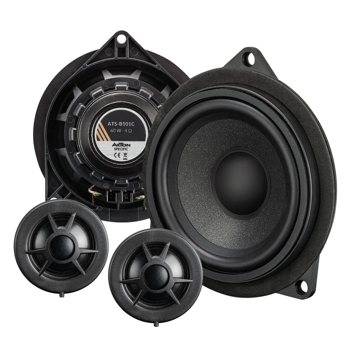 Axton ATS-B101C | Specific 2-Wege 10cm Kompo Lautsprecher System für BMW