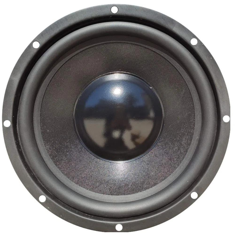 1 MASTER AUDIO MA20W/4 MA 20W/4 woofer Professionnel 20,00 cm 200 mm 8" 150 Watts rms et 300 Watts Max 4 ohms Suspension en Gomme 92 DB spl, 1 pièce