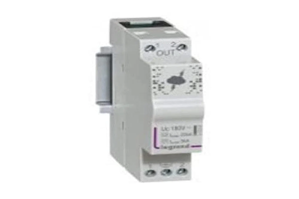 Parafoudre pour ligne téléphonique et ligne de communication 10kA à 20kA 180V maximum - 1 module