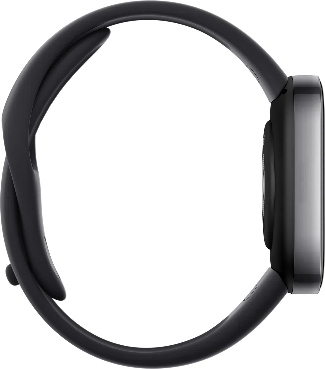Xiaomi Redmi Watch 3, Noir, écran AMOLED 1,75", appels téléphoniques Bluetooth, 12 Jours d'autonomie, Surveillance de la santé - Version française