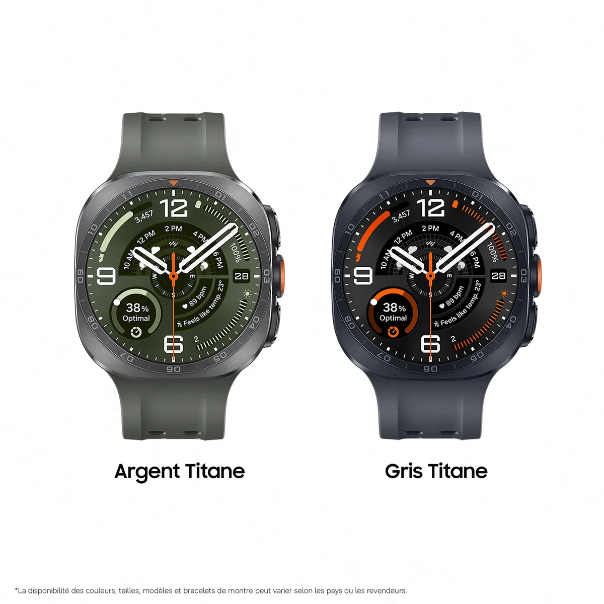 Samsung Galaxy Watch Ultra2, Connectivité 4G LTE, 47 mm, Noir Titane | Montre Sport pour le Trail, la Plongée, le Cyclisme avec Suivi Samsung Health, Batterie de 800 mAh, Recharge Rapide