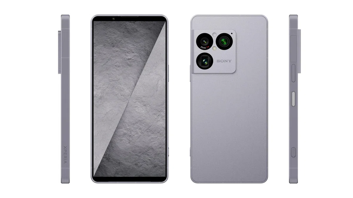 Sony Xperia 1 VIII - 6,5" 19,5:9 FHD+ HDR OLED 120Hz, Triple Objectif avec Nouveau téléobjectif, Xperia AI, Batterie 2 Jours, Audio 3,5 mm, Double SIM, Argent