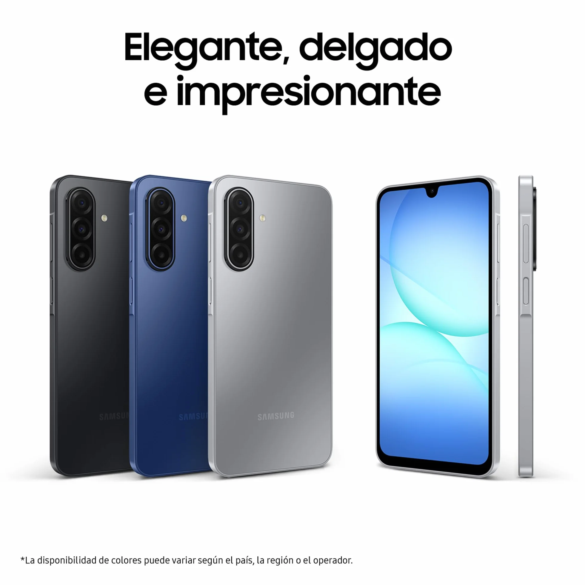 Samsung Galaxy A17 5G 256 Go – Téléphone portable AI, cadre fin de 7,5 mm, grand écran, appareil photo 50 MP, 4 Go de RAM, batterie 5000 mAh, gris, garantie fabricant 3 ans + 1 an supplémentaire