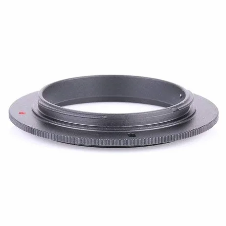 Bague d'inversion Macro adaptateur Reverse Ring Lens Objectif compatible avec Nikon 52 mm D5600 D5500 D5300 D5200 D5100 D5000 D3500 D3400 D3300 D3200 3100 DF D3600 D780.
