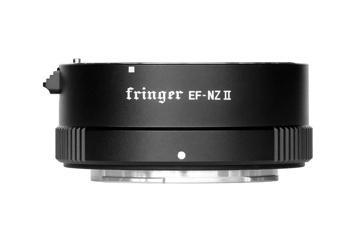 Fringer EF-NZ II Adaptateur de monture d'objectif Autofocus d'ouverture électronique intégrée Compatible avec Objectif Canon EOS EF vers Compatible avec Nikon Z Caméra ZFC Baïonnette Z9 Z8 Z7II Z6 Z50