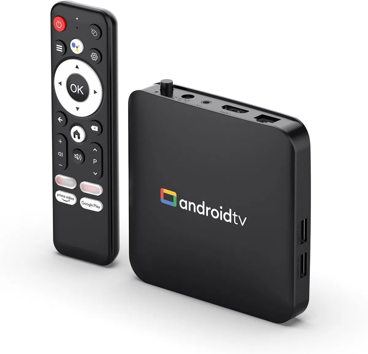 4K H96 Max Fire Android 14.0 TV Stick Streaming Box 64bit 8 GB 128 GB Amlogic iptv 100M Ethernet WiFi6 Dual-WiFi 2.4G5G 4K USB for Android TV Box boitier chromecast Amazon Google Remote Voice Control