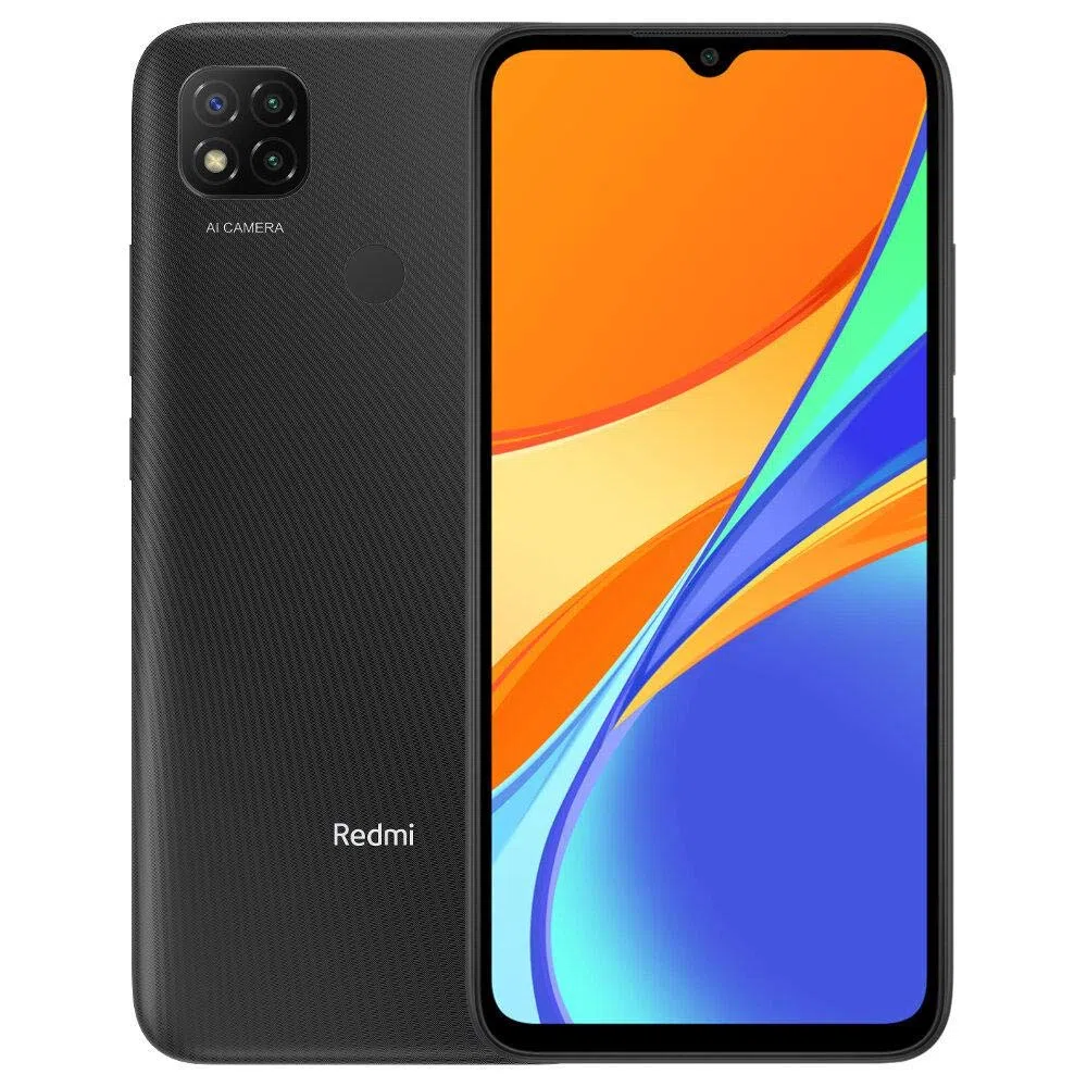 Smartphone Xiaomi Redmi 9C 6.53" Double SIM 32 Go Gris de Minuit