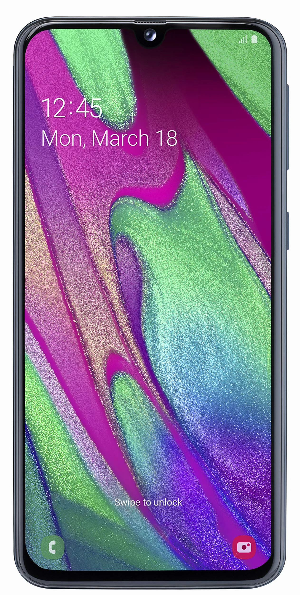 Samsung Galaxy A40 4Go de RAM / 64Go Double Sim Noir