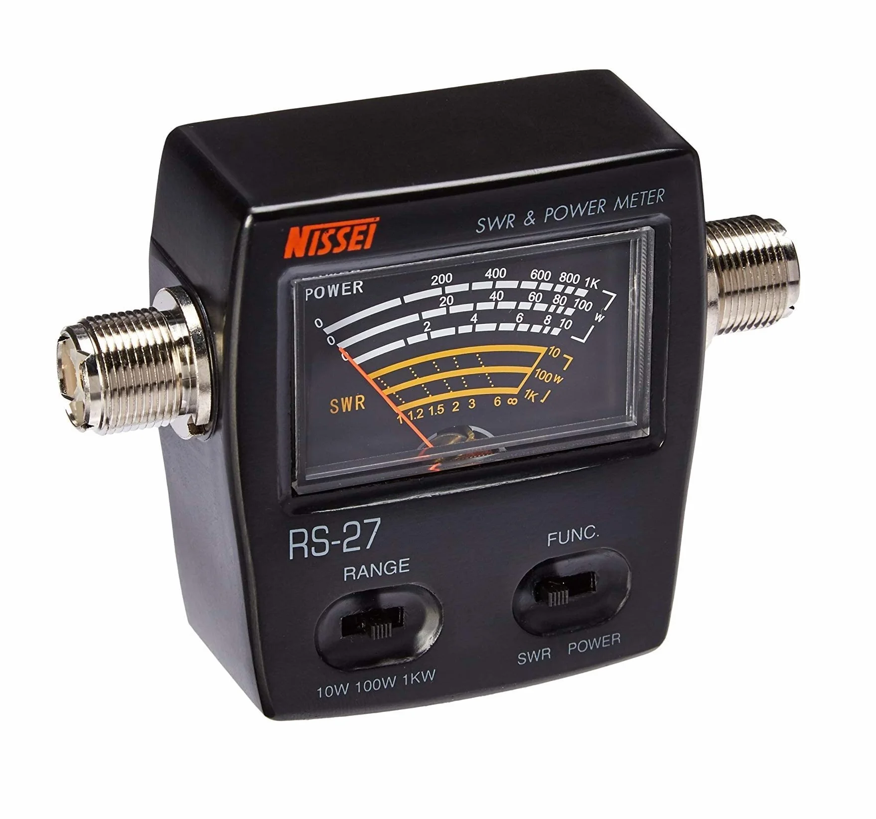 NISSEI Testeur d'ondes stationnaires et watmètre RS-27