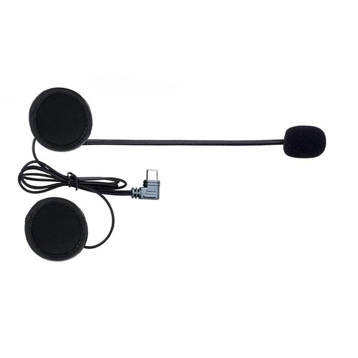 EJEAS V6 Pro+ Original Type-C Casque Accessoires pour V6 Pro+/V4 Plus/V7 Moto Bluetooth Interphone