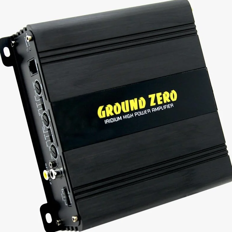 Ground Zero Gzia 100.2 Amplificateur
