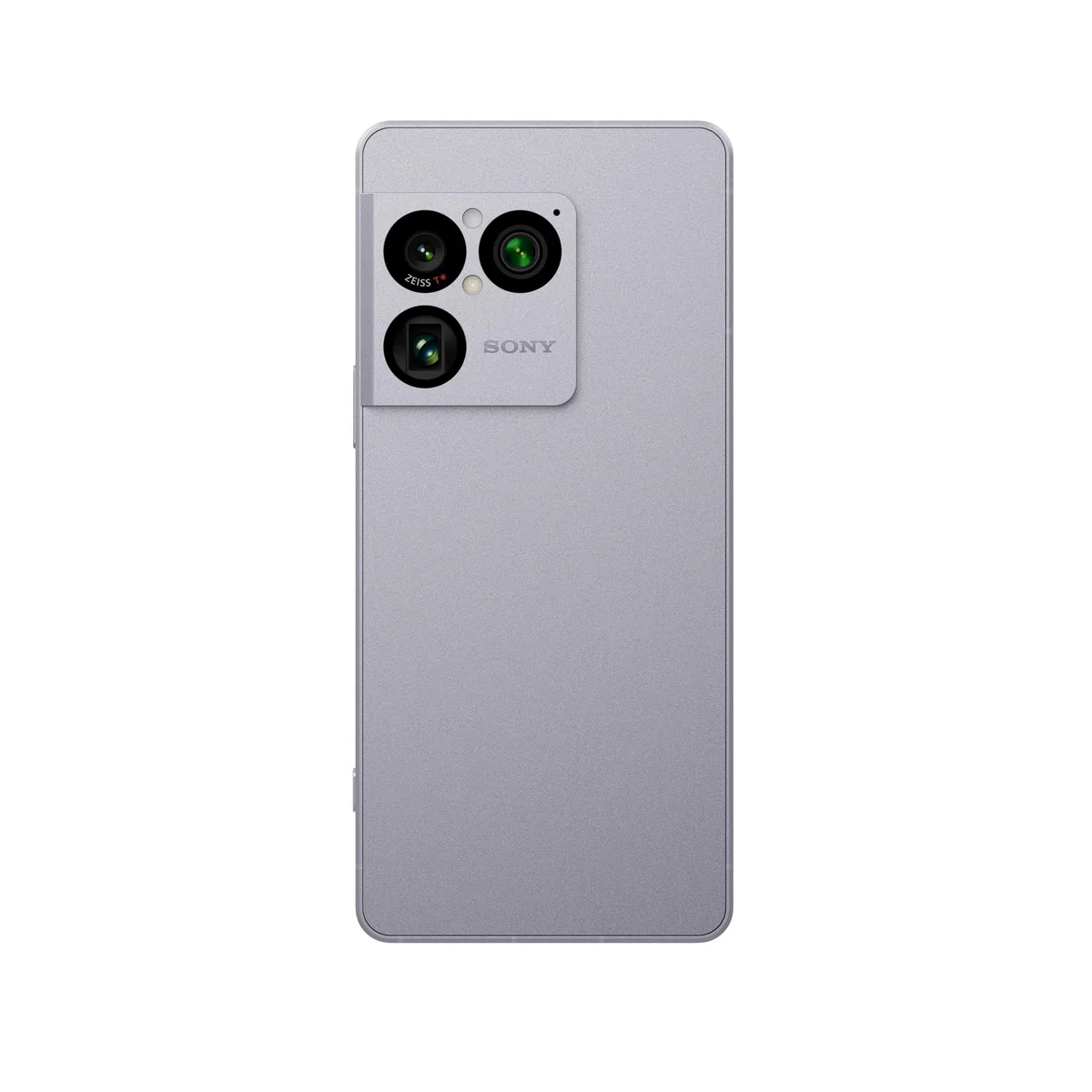 Sony Xperia 1 VIII - 6,5" 19,5:9 FHD+ HDR OLED 120Hz, Triple Objectif avec Nouveau téléobjectif, Xperia AI, Batterie 2 Jours, Audio 3,5 mm, Double SIM, Argent