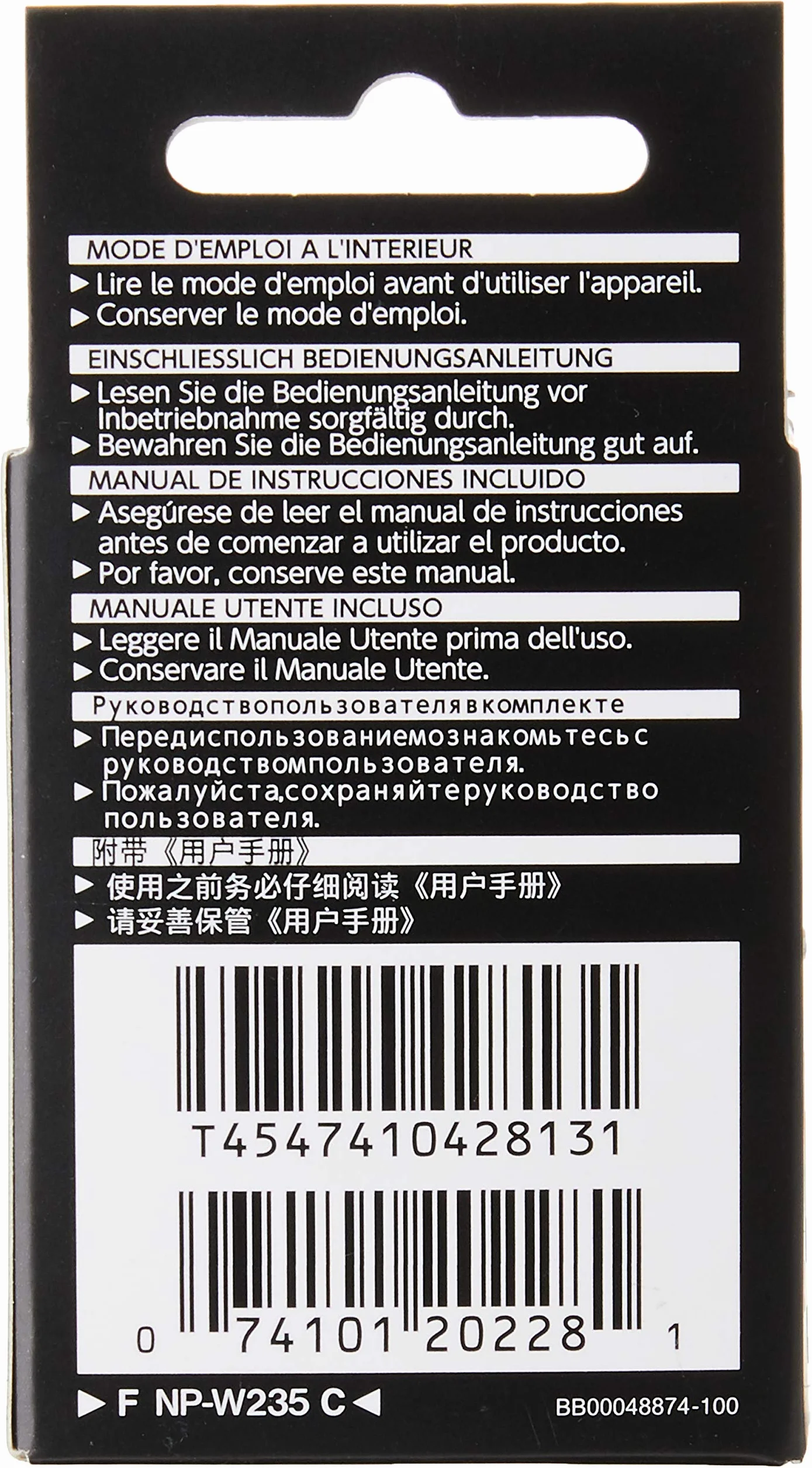 Fujifilm Digital Batterie NP-W235 | Provenance France. Emballage securisé. Livré avec Facture dont TVA.