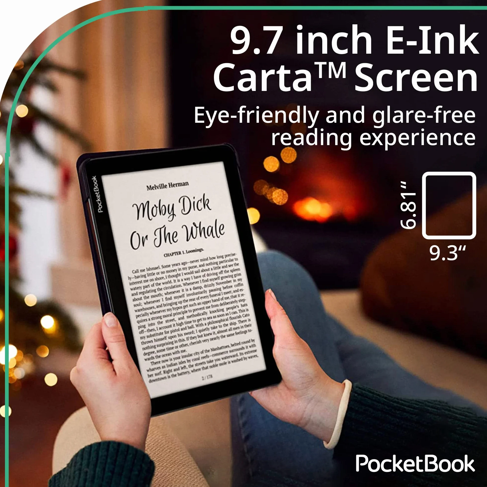 Pocketbook InkPad Lite - Mist Gris