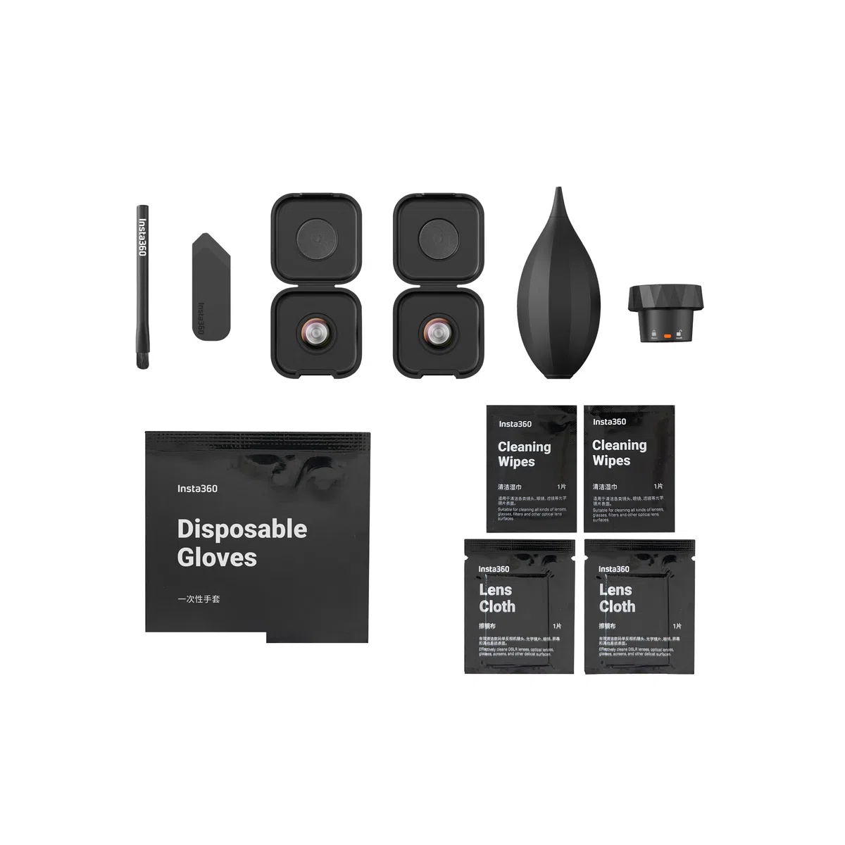 Kit de Remplacement d'objectif Insta360 X4 Air