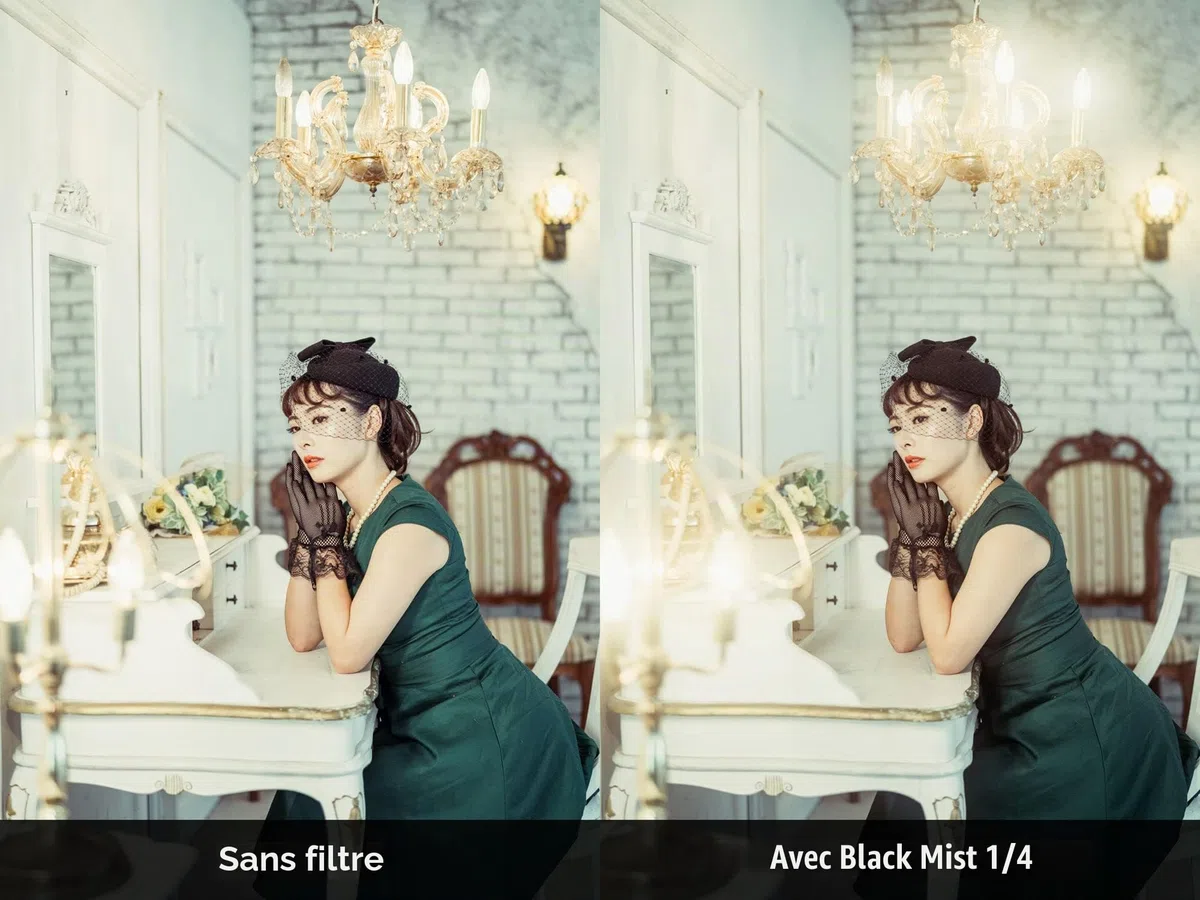 NiSi Black Mist 1/4 Filtre 82mm