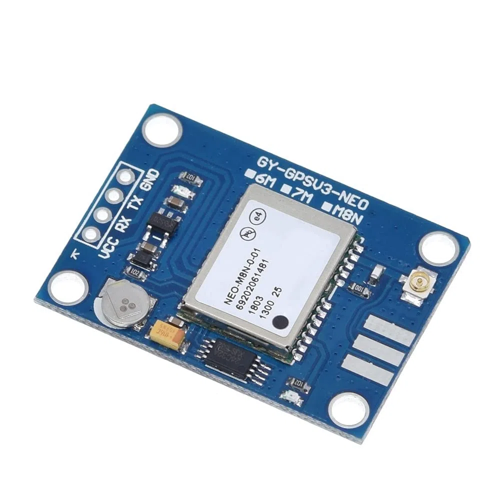 Module GPS -GPSV3 NEO-M8N pour contrôleur de vol PX4 V2.4.5 APM2.56 1,65-3,6 V