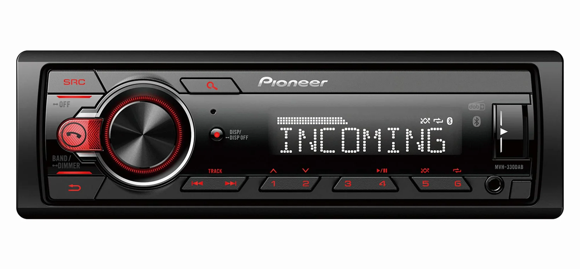Pioneer MVH-330DABAN avec antenne Dab