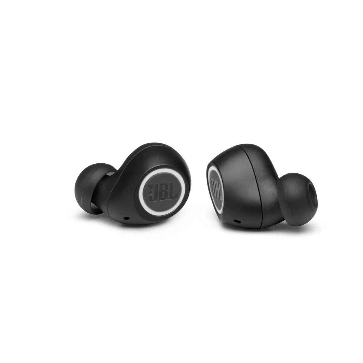 JBL Free II TWS – Écouteurs intra-auriculaires bluetooth sans fil avec étui de recharge – Résistants aux projections d’eau – Jusqu’à 24 hrs d’écoute combinée – Noir