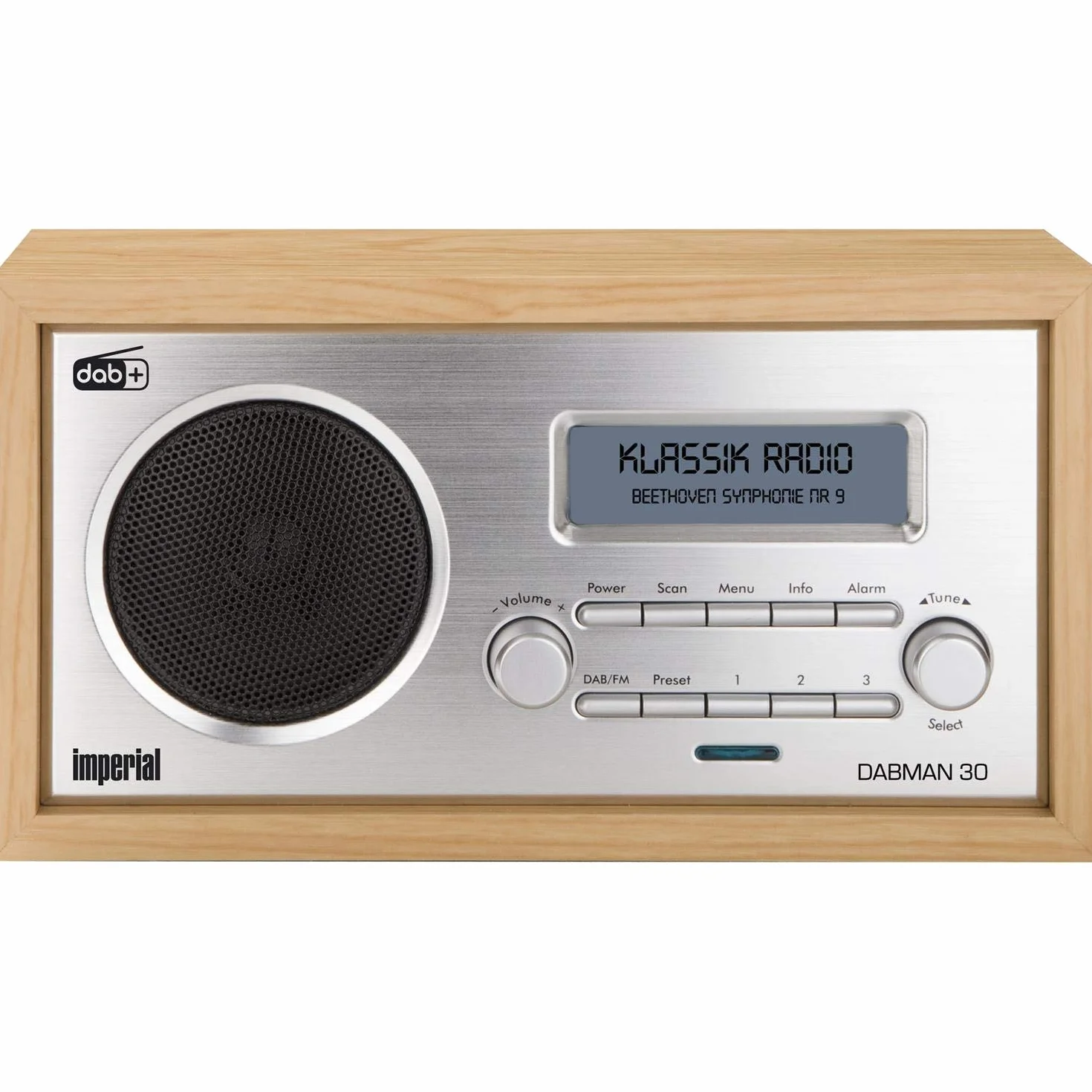 DigitalBOX Imperial DABMAN 30 - radio portative DAB