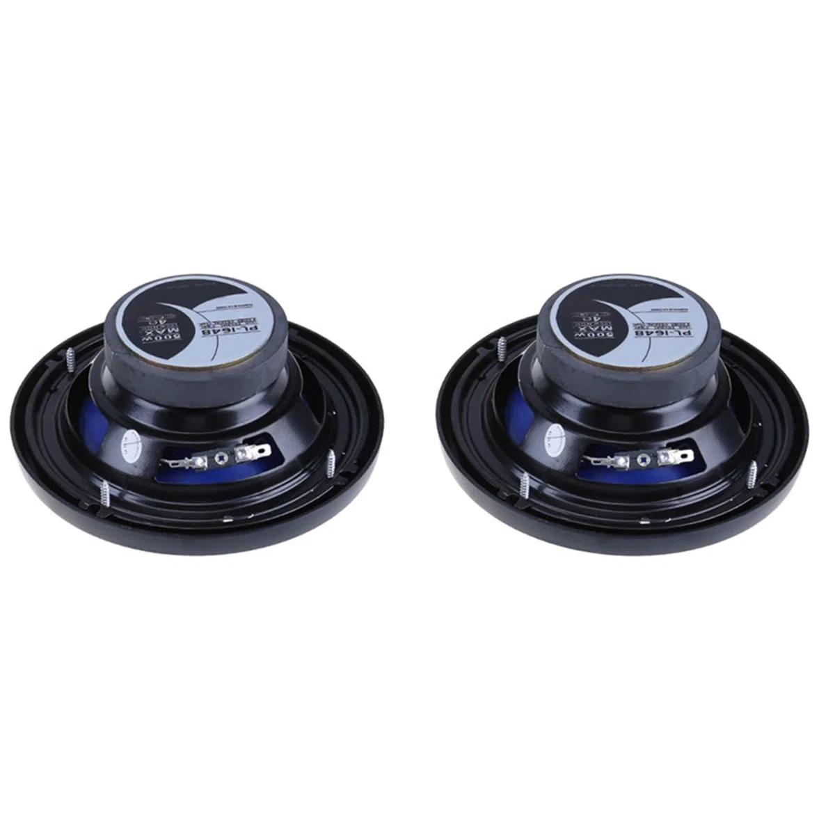 Haut-parleurs audio automobiles Systèmes sonores automobiles Haut-parleurs de véhicule sans papier conçus pour les amateurs de musique et mises à niveau faciles Installation facile