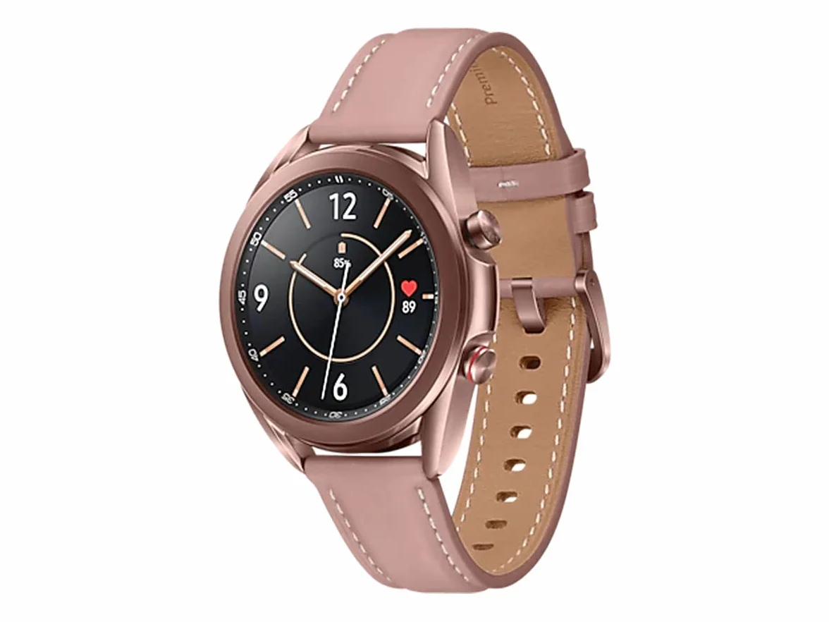 Samsung - Montre Galaxy Watch 3 R850 - 41 mm Montre Version Bluetooth - Mystic Bronze [Version EU]