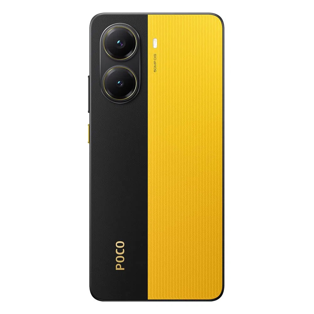 XIAOMI POCO X7 Pro - Smartphone de 12+256GB, Pantalla CrystalRes 1.5K 120Hz AMOLED, MediaTek Dimensity 8400-Ultra, Cámara de 50 MP, 90W HyperCharge, Cargador no Incluido, Amarillo (Versión ES)
