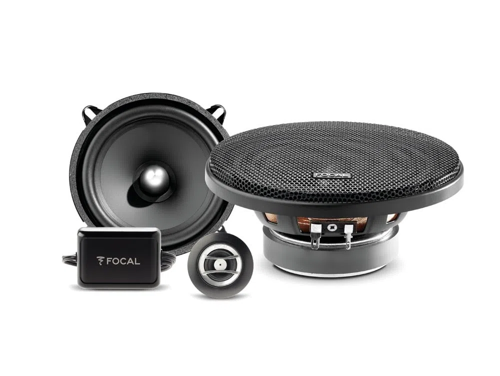 Focal rse-130 Round 2-Way 100 W 1Pc (s) Car Speaker – Car Speakers (2-Way, 100 W, 50 W, 4 ω, 90 DB, Polypropylene)