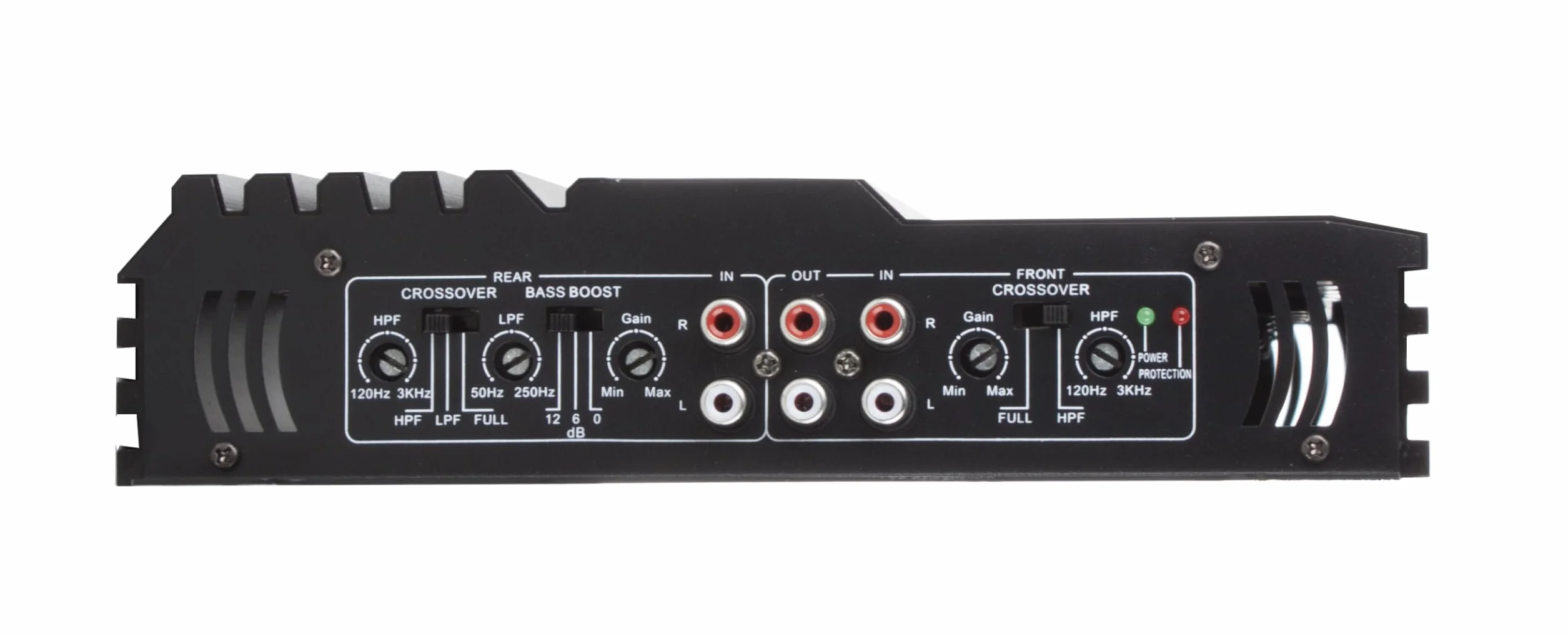 Excalibur Amplificateur de puissance X500.4 (MOSFET, 4 canaux, 2000 W)
