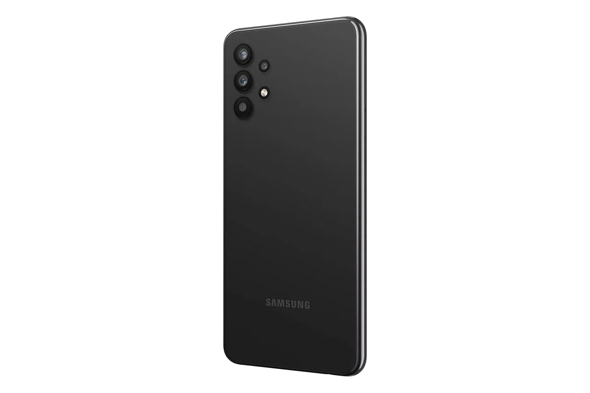 Samsung Galaxy A32 5G SM-A326B 16,5 cm (6.5") Double SIM USB Type-C 4 Go 64 Go 5000 mAh Noir [Version EU] (Reconditionné)