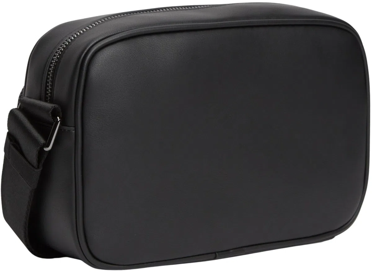 Tommy Hilfiger Th Woven Ew AM0AM14096 Sac pour appareil photo Noir Taille unique