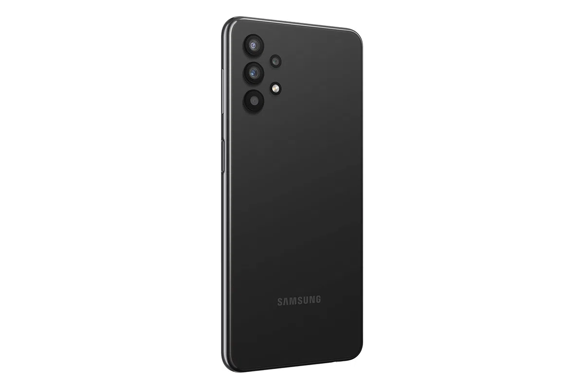Samsung Galaxy A32 5G SM-A326B 16,5 cm (6.5") Double SIM USB Type-C 4 Go 64 Go 5000 mAh Noir [Version EU] (Reconditionné)