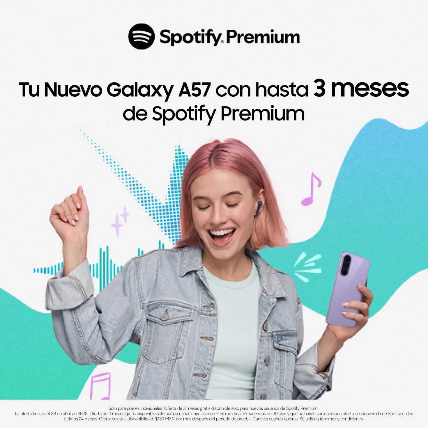 Samsung Galaxy A57 Bleu Marine, 256 Go