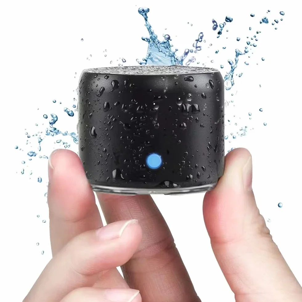 Ewa A106 Pro Mini Enceinte Bluetooth Portable Actif IP67 12hrs Autonomie Noir