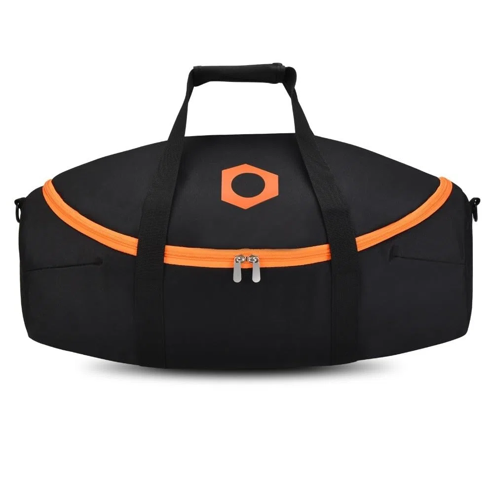 Étui de transport rigide pour JBL Boombox 4 - Sac de voyage antichoc avec bandoulière - Rangement en polyester pour haut-parleur et accessoires