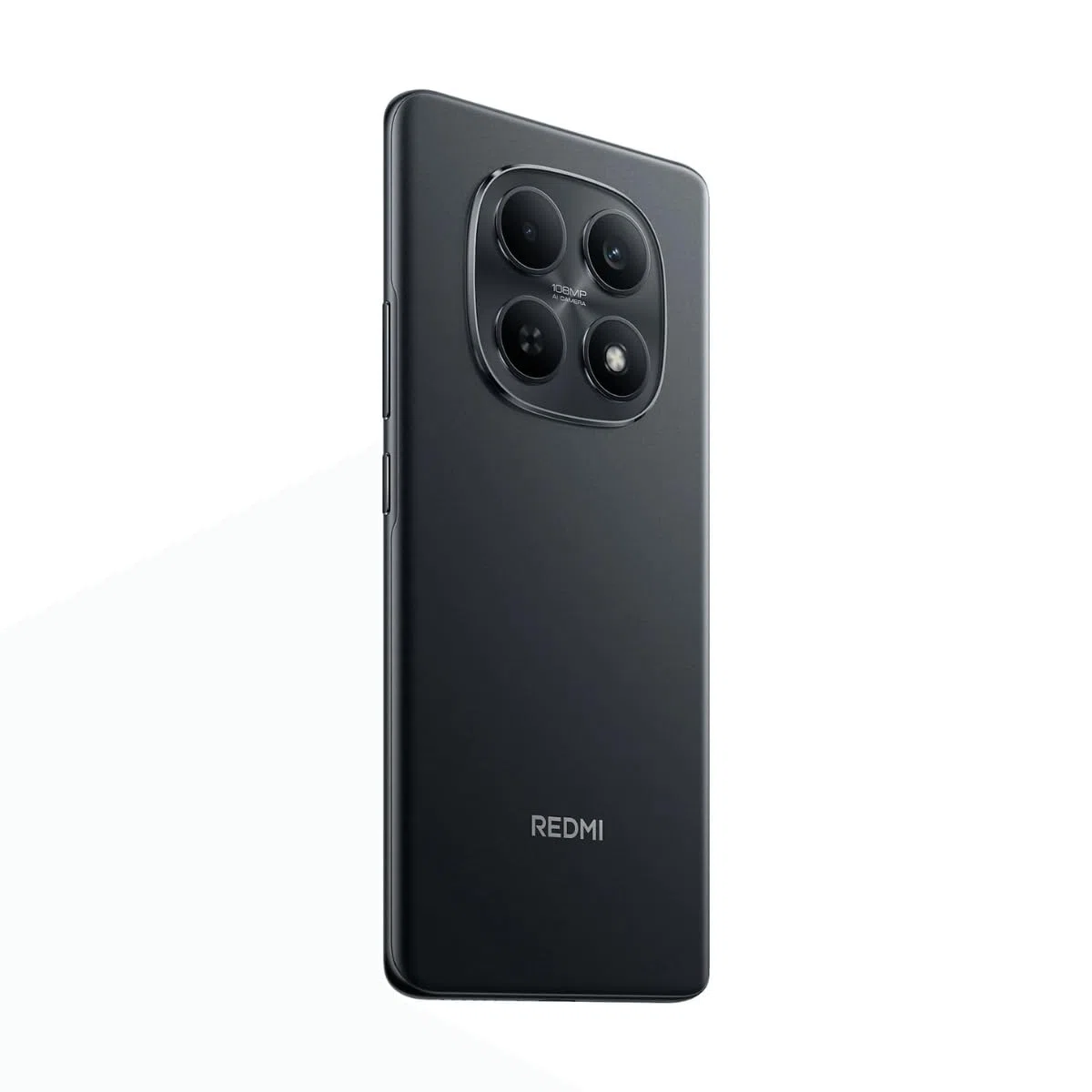 Xiaomi Redmi Note 15 4G 6 + 128GB Smartphone Noir, 6000mAh Batterie Haute capacité et Charge Turbo de 33 W, SIM 1 + Double Veille Hybride, 6,77 Verre écran Haute durabilité, Chargeur Non Inclus.