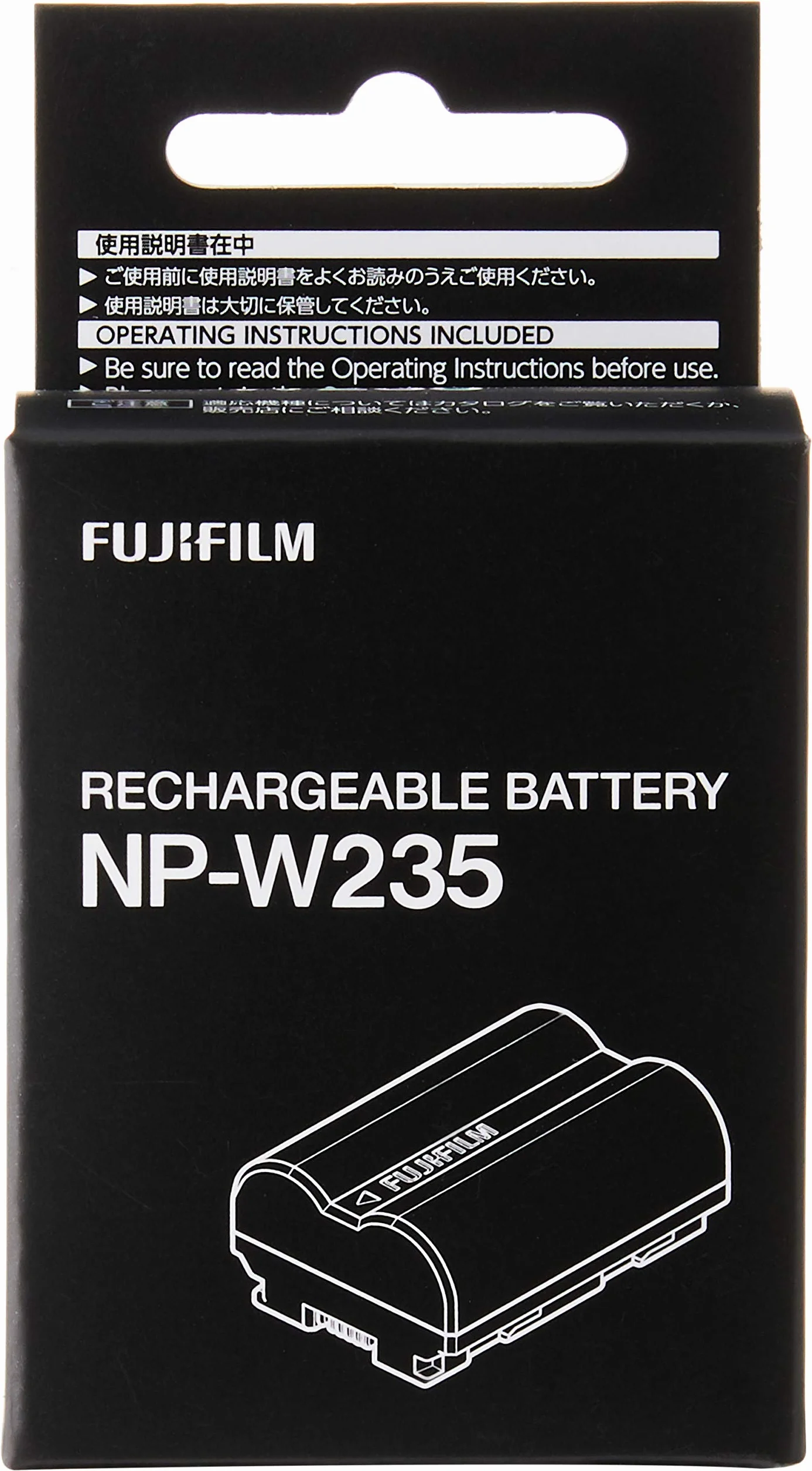 Fujifilm Digital Batterie NP-W235 | Provenance France. Emballage securisé. Livré avec Facture dont TVA.