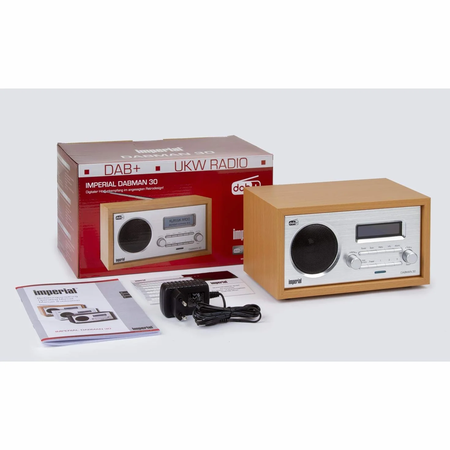 DigitalBOX Imperial DABMAN 30 - radio portative DAB
