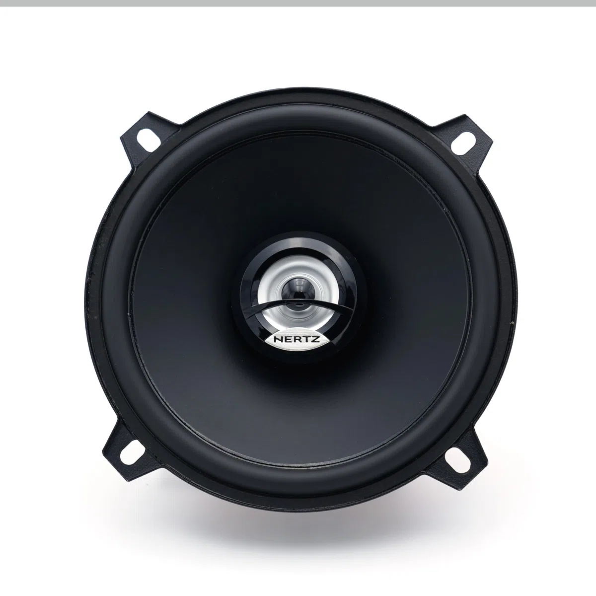 Hertz DCX 130.3 Paire de Haut-parleurs coaxiaux 2 Voies 130 mm, 80 W | papier pressé hydrofuge, tweeter PEI 15 mm, 5 pouces, 40 W RMS, 4 Ohm, 93 dB, 65-21000 Hz, aimant ferrite