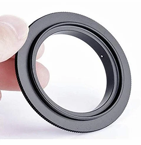 Bague d'inversion Macro adaptateur Reverse Ring Lens Objectif compatible avec Nikon 52 mm D5600 D5500 D5300 D5200 D5100 D5000 D3500 D3400 D3300 D3200 3100 DF D3600 D780.