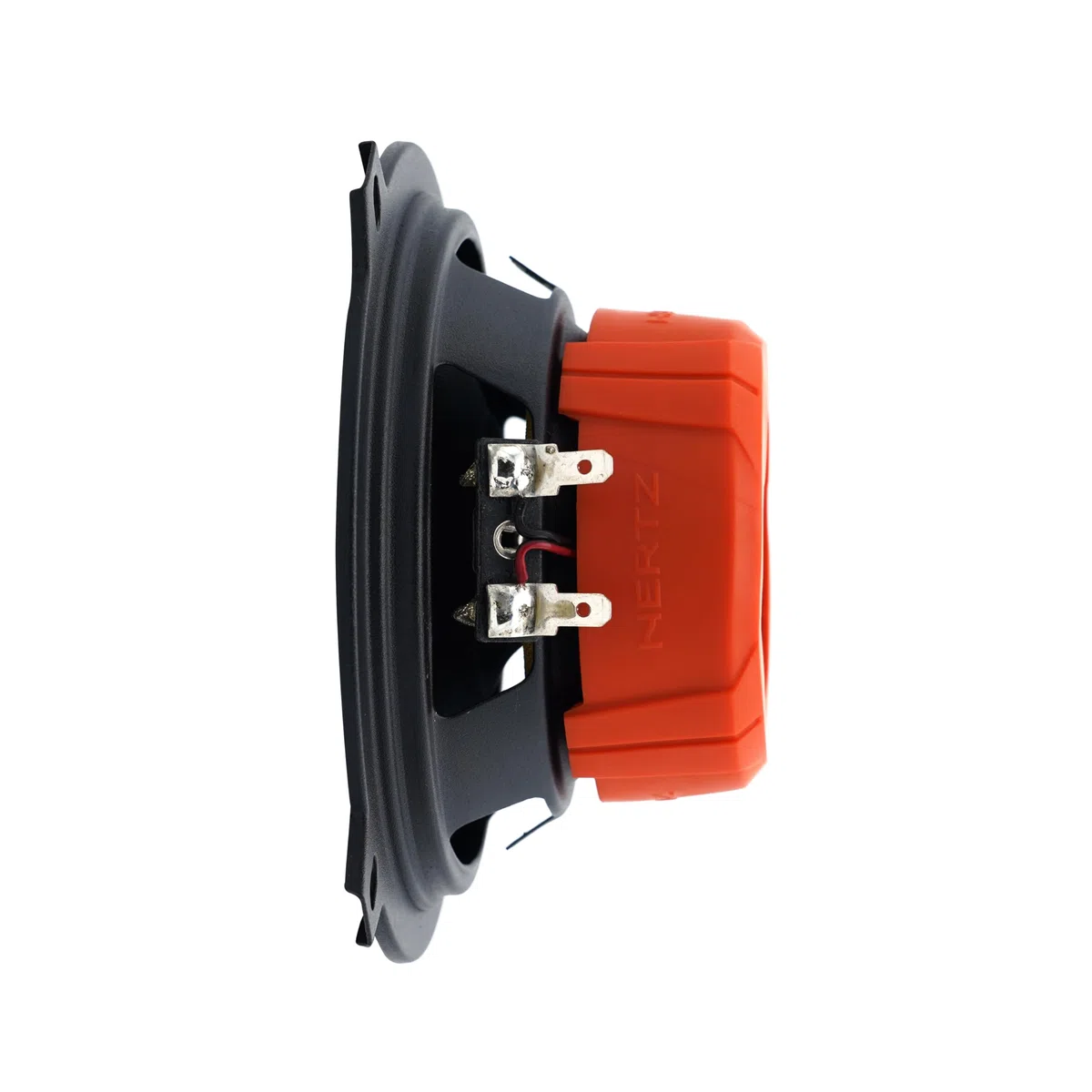 Hertz DCX 130.3 Paire de Haut-parleurs coaxiaux 2 Voies 130 mm, 80 W | papier pressé hydrofuge, tweeter PEI 15 mm, 5 pouces, 40 W RMS, 4 Ohm, 93 dB, 65-21000 Hz, aimant ferrite